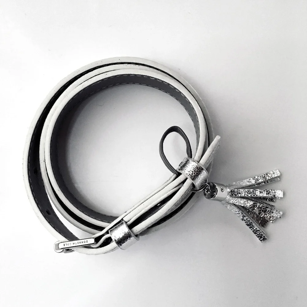 ⭐️ BUNDLE⭐️ KENNETH COLE REACTION - SET OF 2 SKINNY BELTS